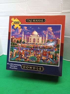 Dowdle Taj Mahal 1000-Piece Jigsaw Puzzle - Multicolor